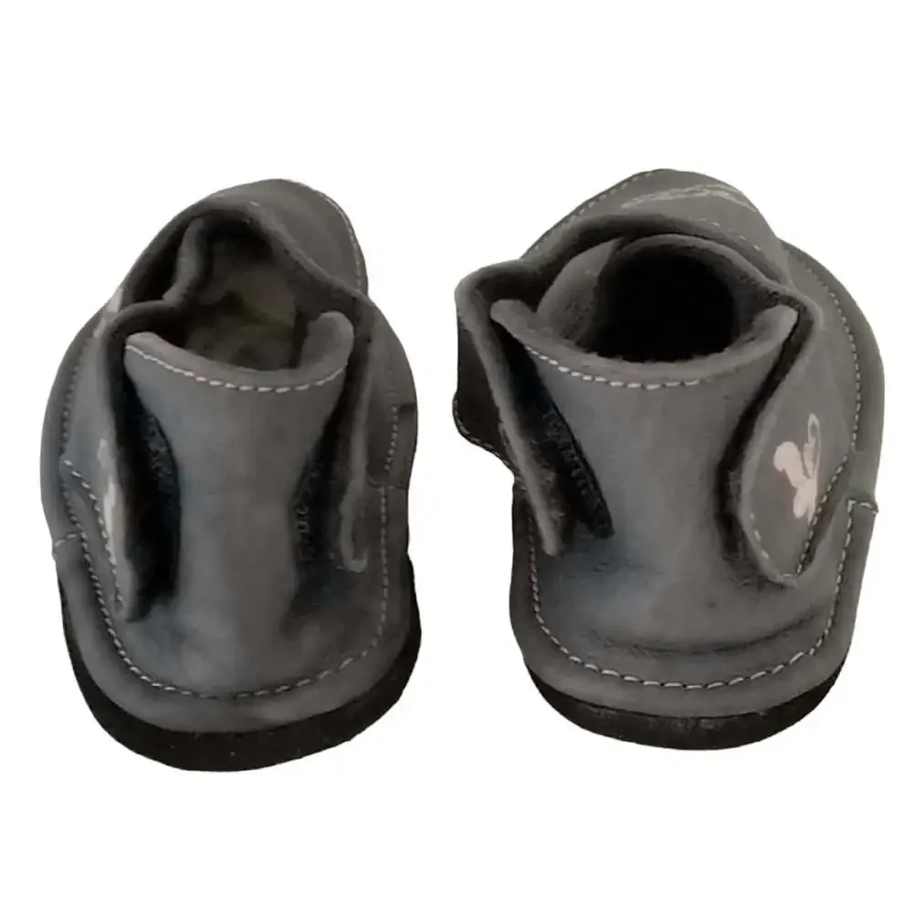Baby Girl Scooter Bees Leather Walking Moccasins